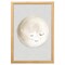 12" x 16" Happy Little Moon I Framed Wall Art, Contemporary Home Décor for Baby or Child's Room, Glass Facing and Hanging Hardware Included